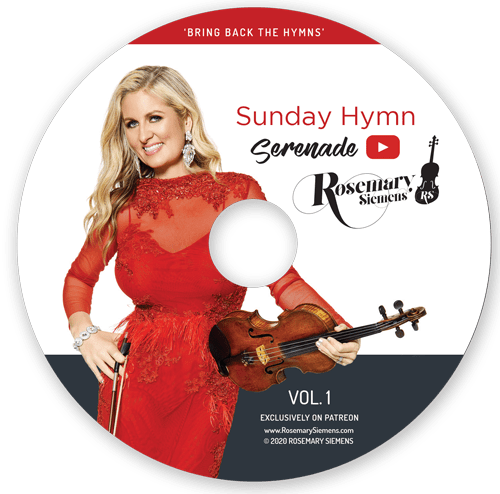 Sunday Hymn Serenade CD Vol. 1