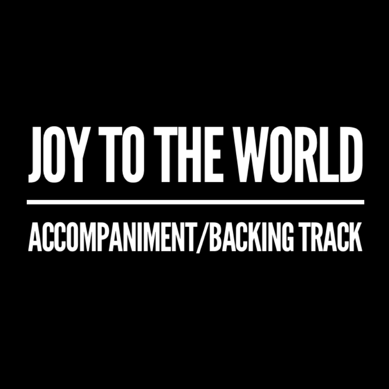 joy-to-the-world-accompaniment-backing-track